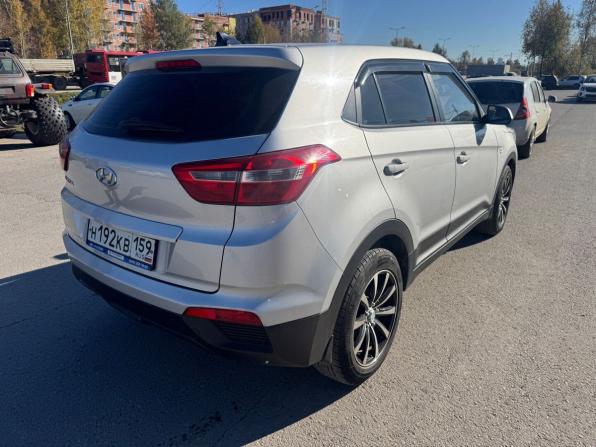 Hyundai Creta I с пробегом 2017 года, цена 1 647 000 рублей, 107000 км, внедорожник, Автокод Объявления