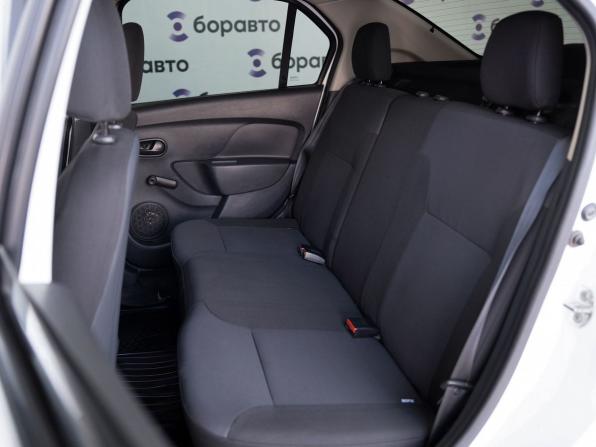 Renault Logan II Рестайлинг с пробегом 2018 года, цена 910 000 рублей, 87163 км, седан, Автокод Объявления