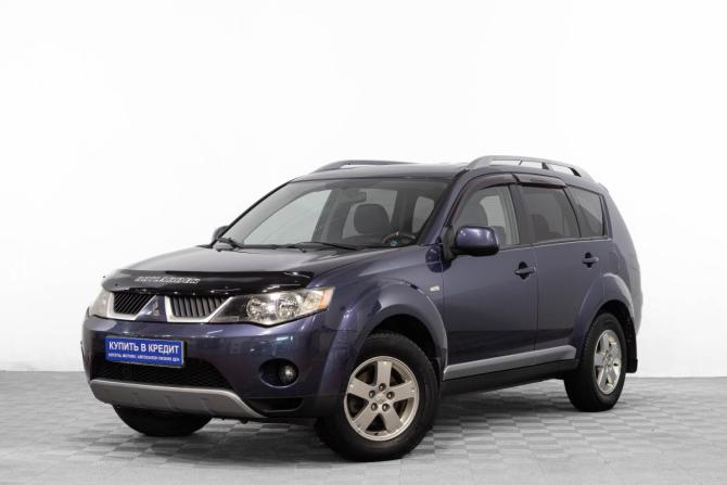 Mitsubishi Outlander II с пробегом 2007 года, цена 999 000 рублей, 199800 км, внедорожник, Автокод Объявления