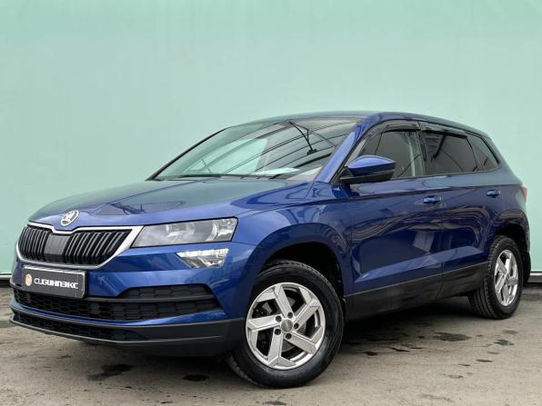 Skoda Karoq I с пробегом 2021 года, цена 2 085 000 рублей, 63000 км, внедорожник, Автокод Объявления
