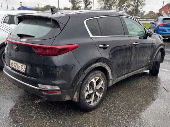 Kia Sportage IV Рестайлинг с пробегом 2021 года, цена 2 526 000 рублей, 63700 км, внедорожник, Автокод Объявления