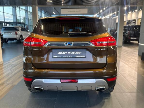 Geely Atlas I с пробегом 2019 года, цена 1 245 000 рублей, 147735 км, внедорожник, Автокод Объявления