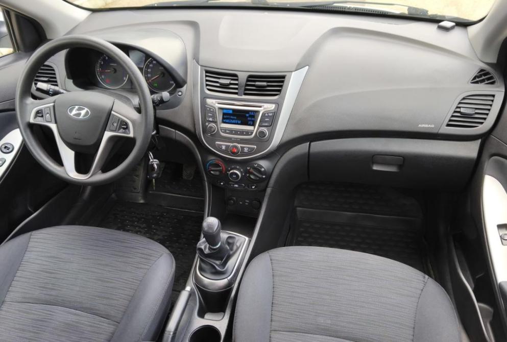 Hyundai Solaris I Рестайлинг Сыктывкар  - изображение 14