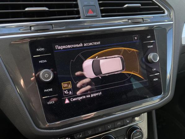 Volkswagen Tiguan II с пробегом 2018 года, цена 2 177 000 рублей, 183174 км, внедорожник, Автокод Объявления