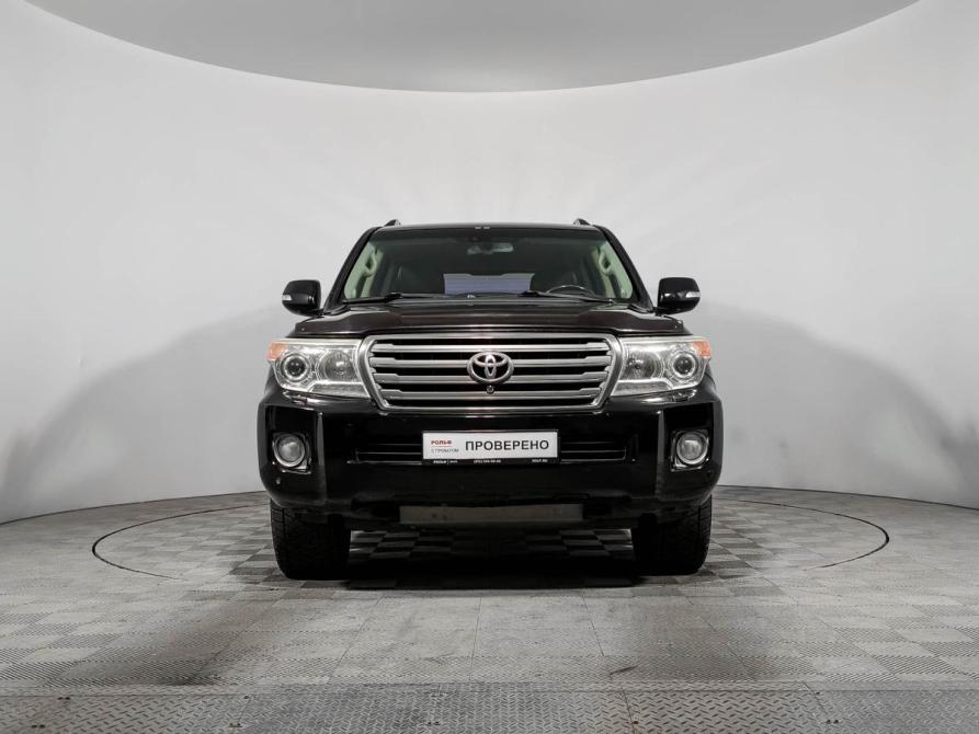 Toyota Land Cruiser 200 Series Рестайлинг 1 Санкт-Петербург  - изображение 2