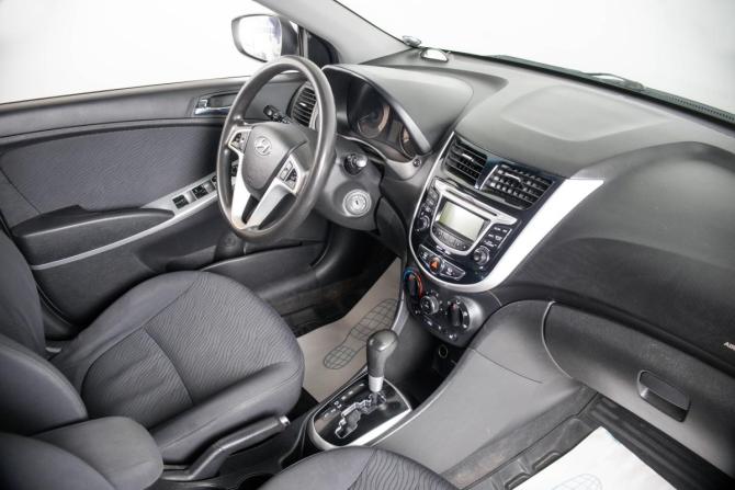 Hyundai Solaris I с пробегом 2011 года, цена 829 000 рублей, 172000 км, седан, Автокод Объявления