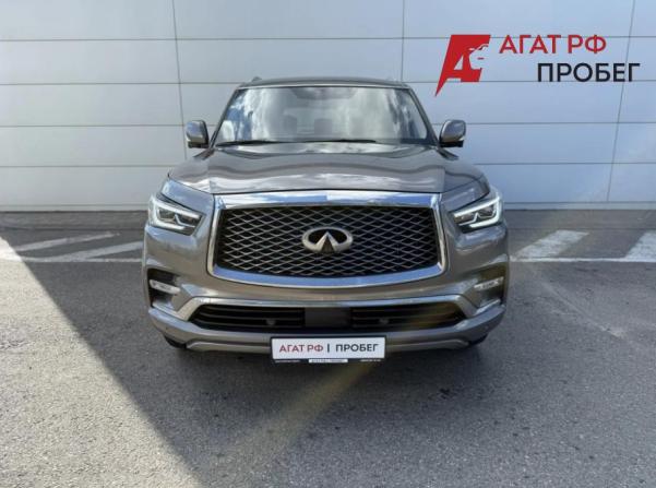 Infiniti QX80 I Рестайлинг 2 с пробегом 2018 года, цена 4 380 000 рублей, 136640 км, внедорожник, Автокод Объявления