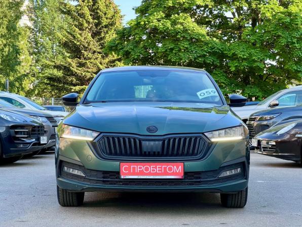 Skoda Octavia IV (A8) с пробегом 2021 года, цена 2 049 000 рублей, 140318 км, лифтбек, Автокод Объявления