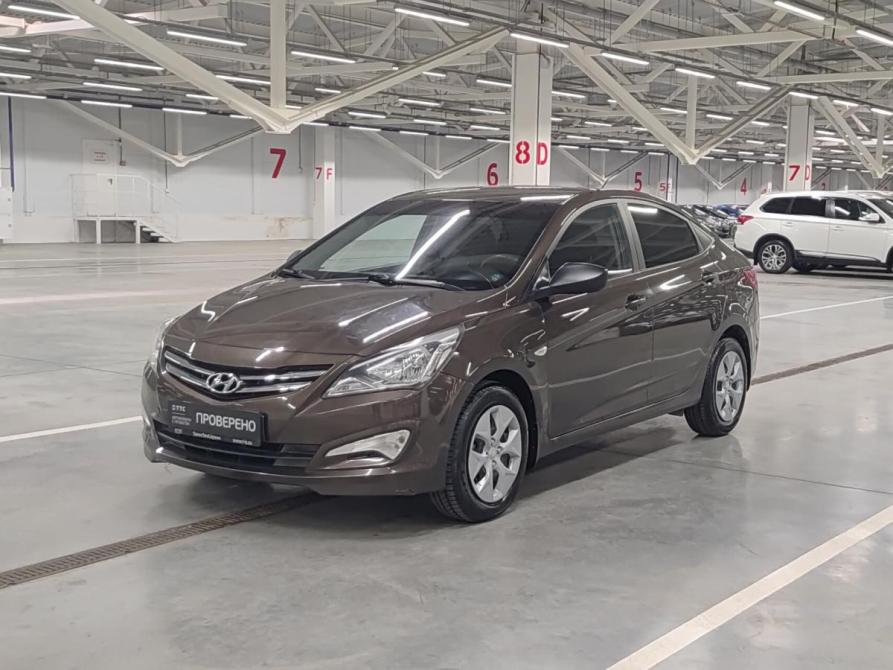 Hyundai Solaris I Рестайлинг Казань  - изображение 1