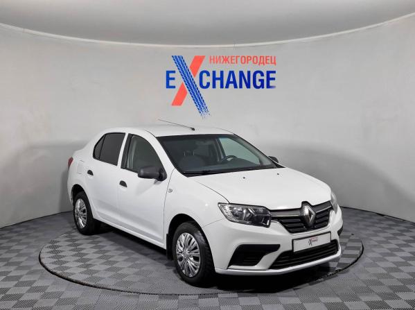 Renault Logan II Рестайлинг с пробегом 2020 года, цена 599 000 рублей, 216833 км, седан, Автокод Объявления
