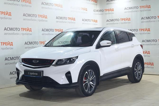 Geely Coolray I с пробегом 2020 года, цена 1 594 000 рублей, 73300 км, внедорожник, Автокод Объявления
