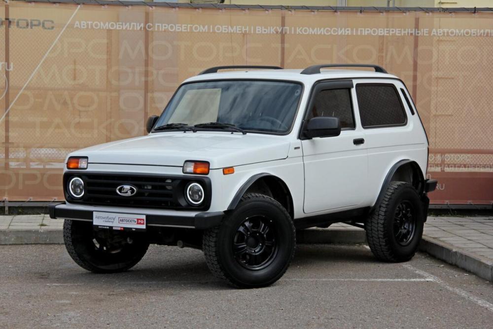 Lada (ВАЗ) Niva Legend Уфа  - изображение 6