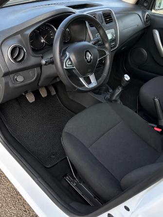 Renault Logan II Рестайлинг с пробегом 2021 года, цена 890 000 рублей, 93070 км, седан, Автокод Объявления