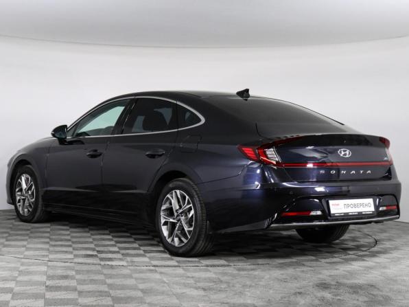 Hyundai Sonata VIII (DN8) с пробегом 2021 года, цена 2 990 000 рублей, 39962 км, седан, Автокод Объявления