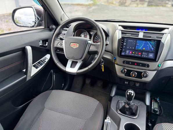 Geely Emgrand X7 I Рестайлинг с пробегом 2016 года, цена 595 000 рублей, 151354 км, внедорожник, Автокод Объявления