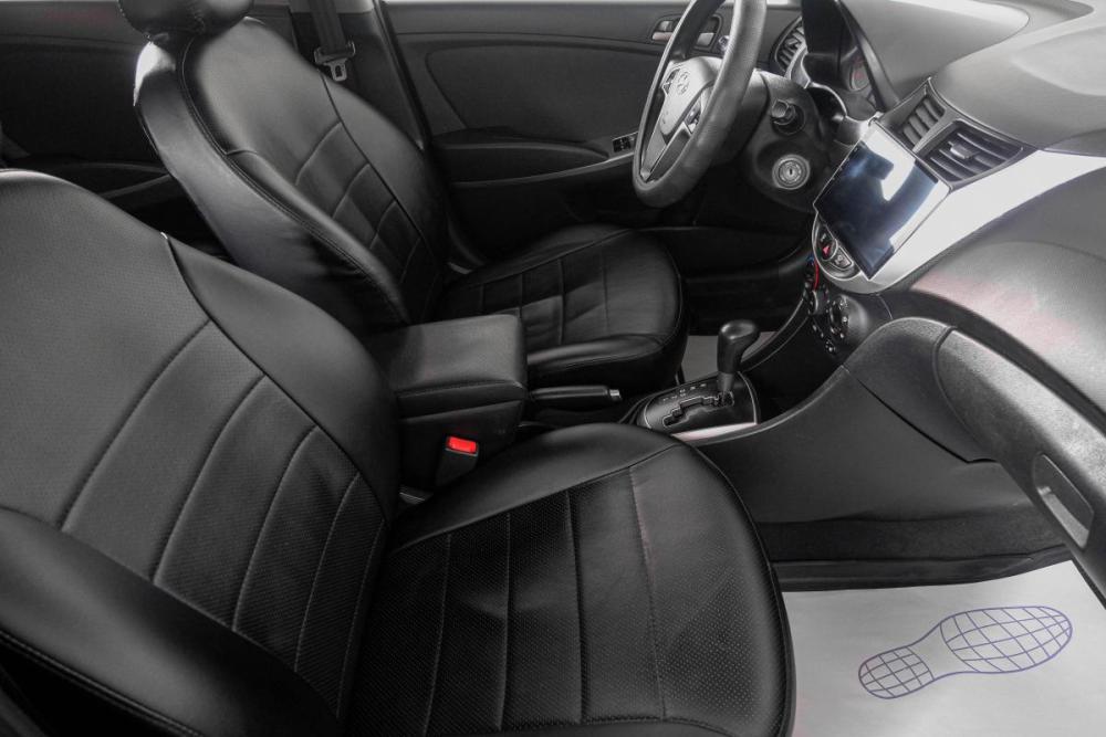 Hyundai Solaris I Рестайлинг Кемерово  - изображение 12