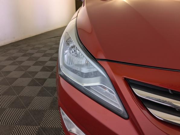 Hyundai Solaris I Рестайлинг с пробегом 2016 года, цена 1 295 000 рублей, 76207 км, седан, Автокод Объявления