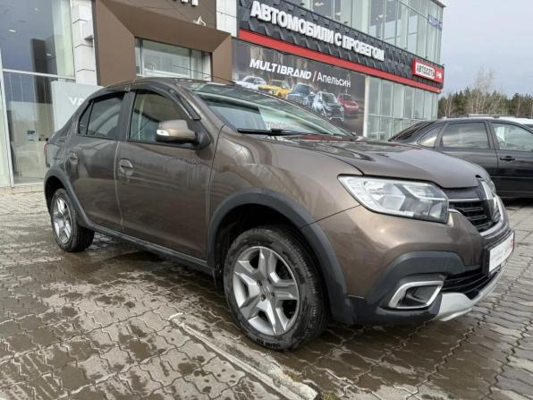 Renault Logan II Рестайлинг с пробегом 2022 года, цена 1 097 400 рублей, 148573 км, седан, Автокод Объявления
