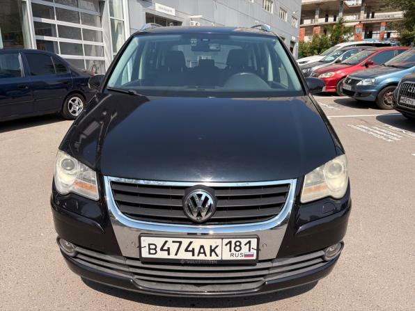 Volkswagen Touran I Рестайлинг с пробегом 2009 года, цена 659 000 рублей, 220000 км, компактвэн, Автокод Объявления