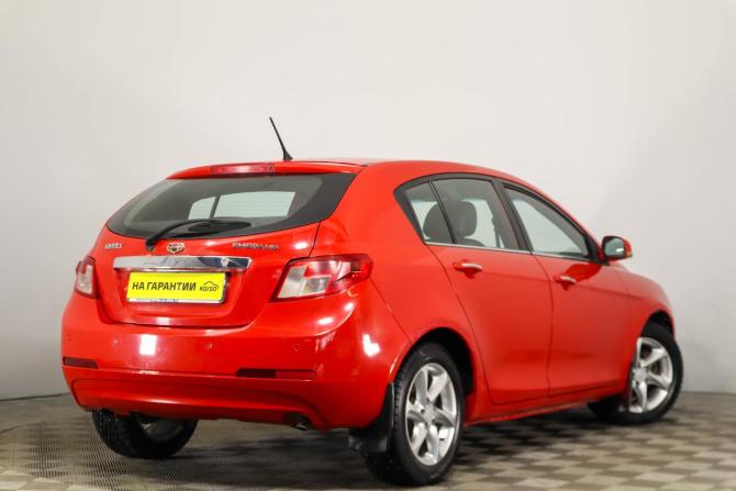 Geely Emgrand EC7 с пробегом 2013 года, цена 459 000 рублей, 120500 км, хэтчбек, Автокод Объявления