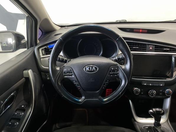 Kia Ceed II Рестайлинг с пробегом 2016 года, цена 1 109 000 рублей, 278000 км, хэтчбек, Автокод Объявления