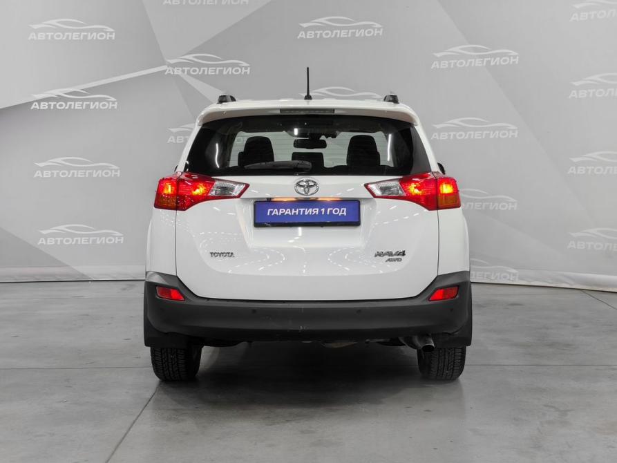 Toyota RAV4 IV (XA40) Новосибирск  - изображение 4