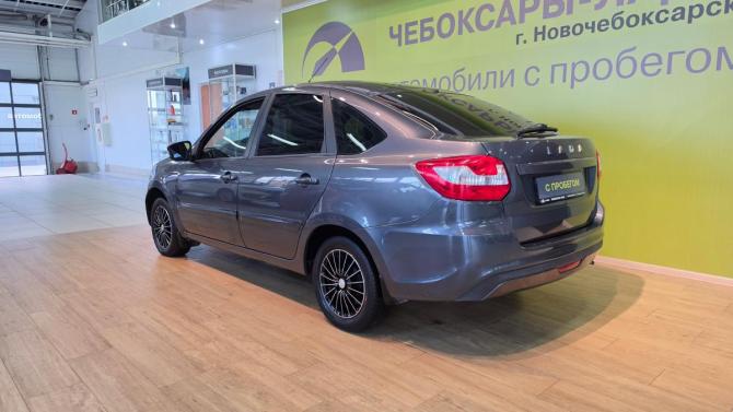 Lada (ВАЗ) Granta I Рестайлинг с пробегом 2018 года, цена 539 000 рублей, 113139 км, хэтчбек, Автокод Объявления