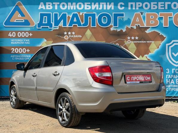 Lada (ВАЗ) Granta I Рестайлинг с пробегом 2020 года, цена 550 000 рублей, 158000 км, седан, Автокод Объявления