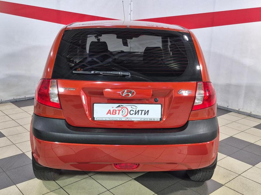Hyundai Getz I Рестайлинг Воронеж  - изображение 6