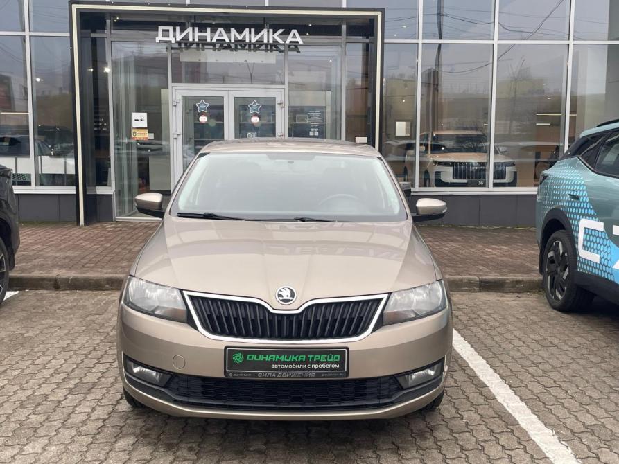 Skoda Rapid I Рестайлинг Череповец  - изображение 2