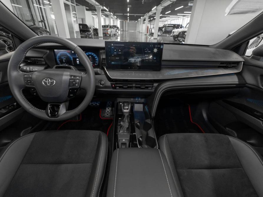 Toyota Camry IX (XV80) China Market Москва  - изображение 8