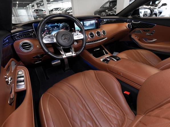 Mercedes-Benz S-Класс AMG III (W222 C217) Рестайлинг с пробегом 2018 года, цена 12 300 000 рублей, 40310 км, купе, Автокод Объявления