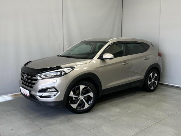 Hyundai Tucson III с пробегом 2016 года, цена 2 340 000 рублей, 103950 км, внедорожник, Автокод Объявления