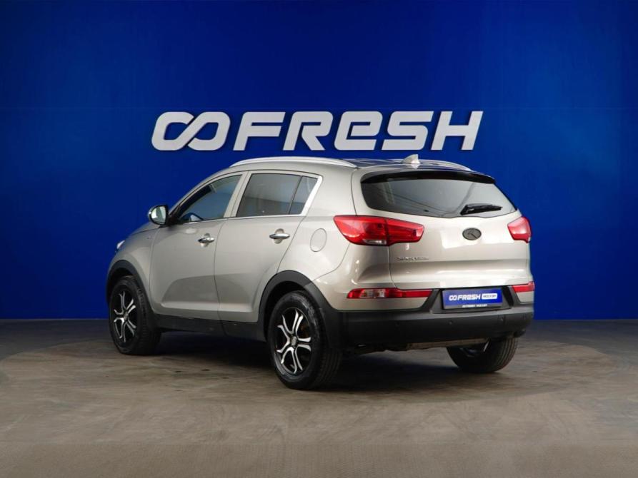 Kia Sportage III Рестайлинг Москва  - изображение 2