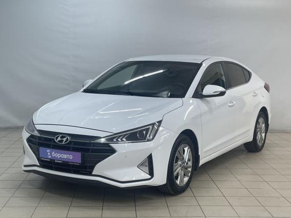 Hyundai Elantra VI (AD) Рестайлинг с пробегом 2019 года, цена 1 549 000 рублей, 127970 км, седан, Автокод Объявления