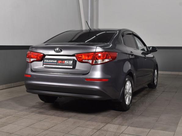 Kia Rio III с пробегом 2015 года, цена 1 265 995 рублей, 118165 км, седан, Автокод Объявления