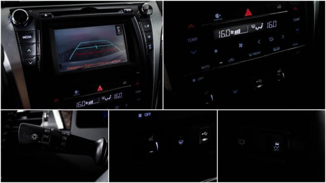 Toyota Camry VII (XV50) Рестайлинг с пробегом 2015 года, цена 1 599 000 рублей, 266874 км, седан, Автокод Объявления