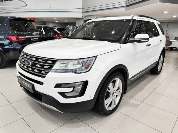 Ford Explorer V Рестайлинг с пробегом 2016 года, цена 2 890 000 рублей, 123000 км, внедорожник, Автокод Объявления