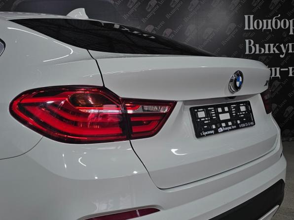 BMW X4 I (F26) с пробегом 2015 года, цена 2 680 000 рублей, 128000 км, внедорожник, Автокод Объявления