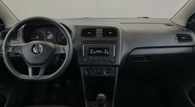 Volkswagen Polo V Рестайлинг с пробегом 2019 года, цена 1 170 000 рублей, 102862 км, седан, Автокод Объявления
