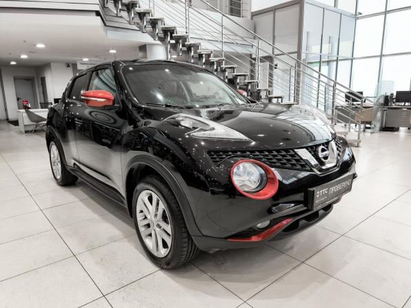Nissan Juke I Рестайлинг с пробегом 2015 года, цена 1 320 000 рублей, 69746 км, внедорожник, Автокод Объявления