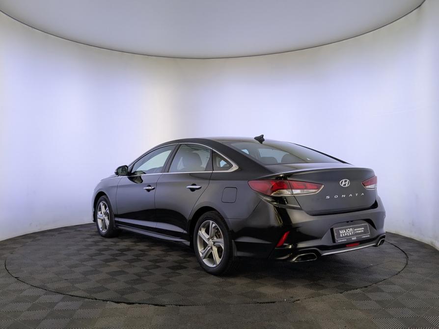Hyundai Sonata VII (LF) Рестайлинг Москва  - изображение 7