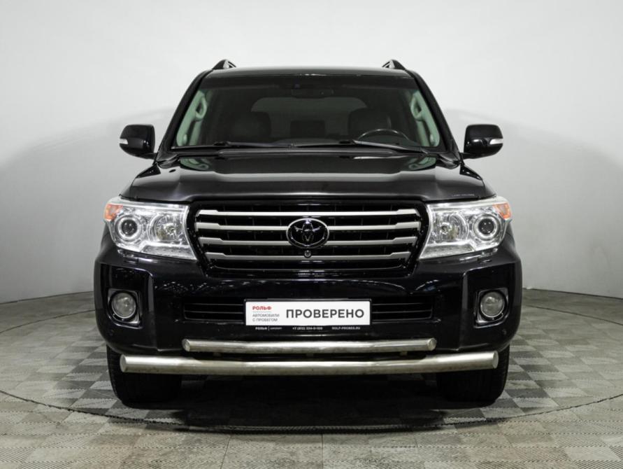 Toyota Land Cruiser 200 Series Рестайлинг 1 Санкт-Петербург  - изображение 2