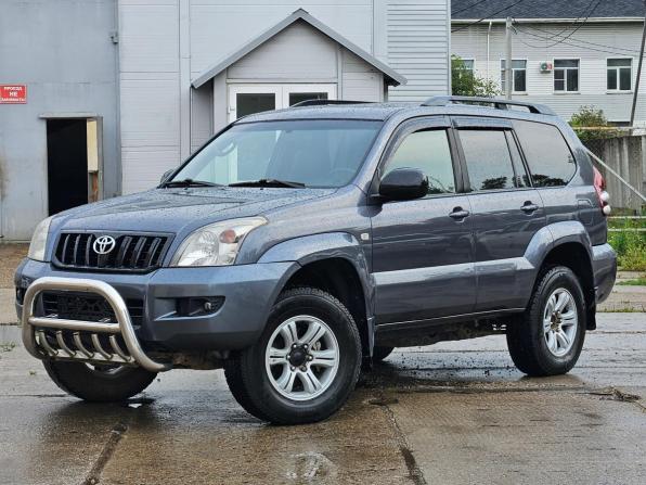 Toyota Land Cruiser Prado 120 Series Рестайлинг с пробегом 2008 года, цена 1 550 000 рублей, 371500 км, внедорожник, Автокод Объявления