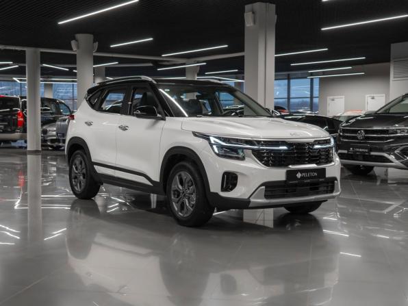Kia Seltos I Рестайлинг с пробегом 2025 года, цена 2 880 000 рублей, 15 км, внедорожник, Автокод Объявления