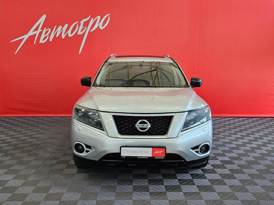 Nissan Pathfinder IV Вологда  - изображение 8