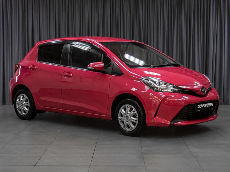 Toyota Vitz III (XP130) Рестайлинг Тюмень  - изображение 1