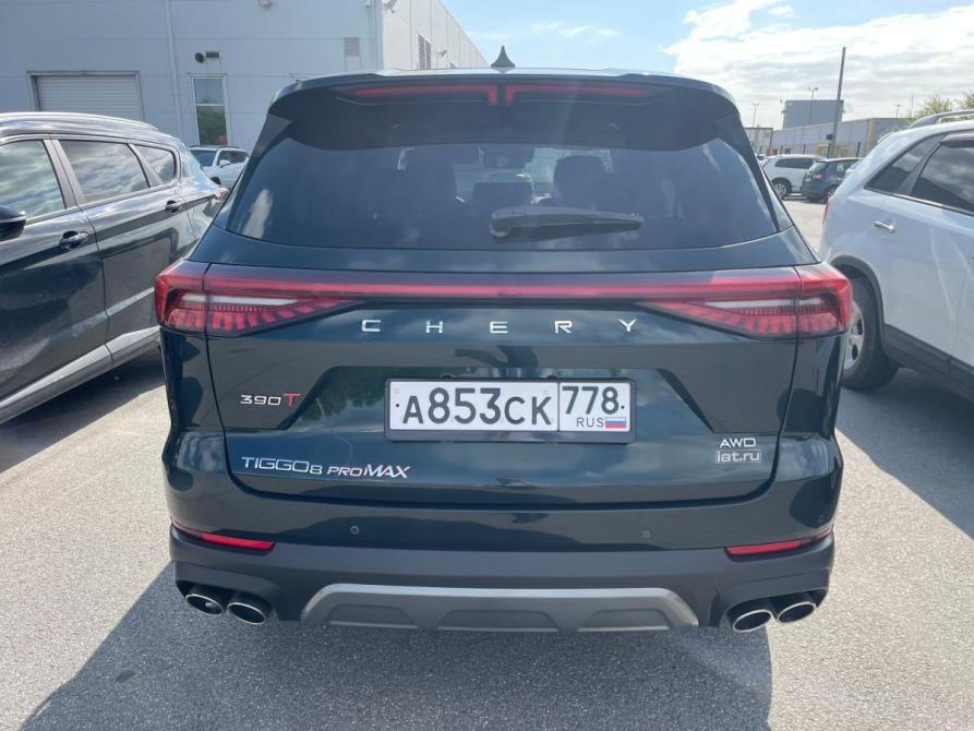 Chery Tiggo 8 Pro Max I Рестайлинг Санкт-Петербург  - изображение 6