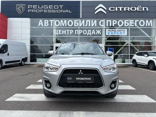 Mitsubishi ASX I Рестайлинг с пробегом 2013 года, цена 1 400 000 рублей, 120942 км, внедорожник, Автокод Объявления