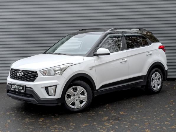 Hyundai Creta I Рестайлинг с пробегом 2021 года, цена 1 899 000 рублей, 72089 км, внедорожник, Автокод Объявления